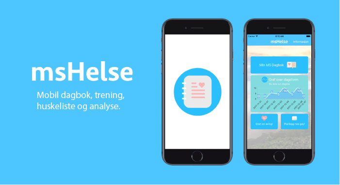 MS Helse applikasjon